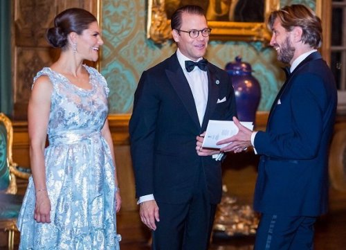 King Carl Gustaf and Queen Silvia hosted 2019 Sweden DinnerOn September 20, 2019, King Carl Gustaf a