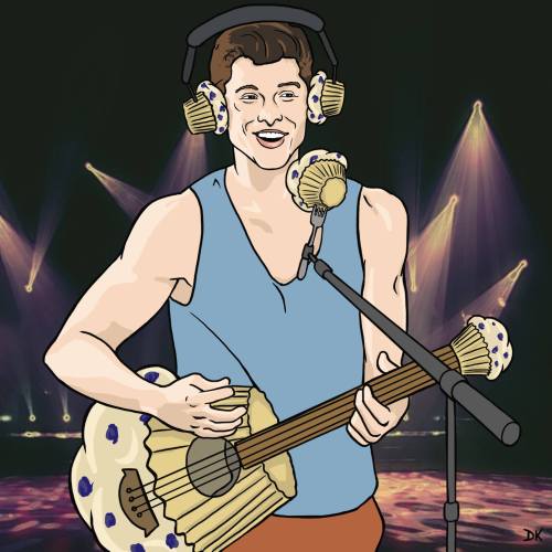 Everyone&rsquo;s favorite muffin man, Shawn Mendes! 