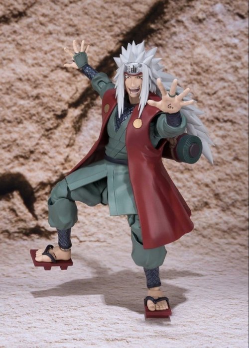monocatari:Naruto Shippuden: Jiraiya  S.H.Figuarts  by Bandai