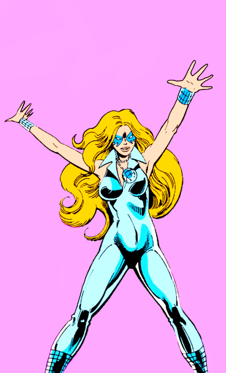 phyla-vell: Here’s the honey you’ve all been waiting for – Dazzler! Requested by @