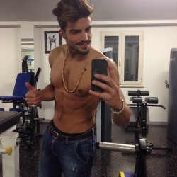 nicemale:  Mariano Di Vaio