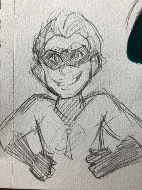 xxhot-mindsxx85: The incredibles doodles. After watching incredibles 2 I want to adopt and protect v