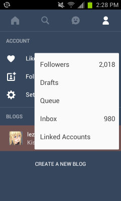 erikaloveless:  lezbambii:  I just realized that i hit 2k of you pervs =3 following me into the depths of my dirty mind thank you and i love you all … well most of you anyways (giggle)  Congrats, but OMFG that inbox!   I have 1,992 followers, still