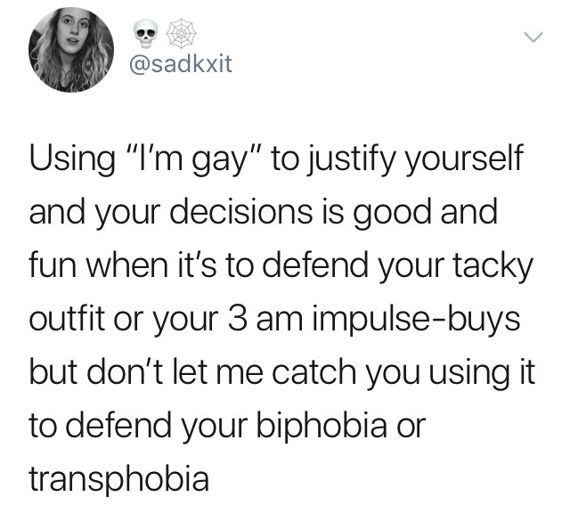 rosered3:  gaypeopletwitter:   OR YOUR RACISM!!! And don’t front we’ve all seen