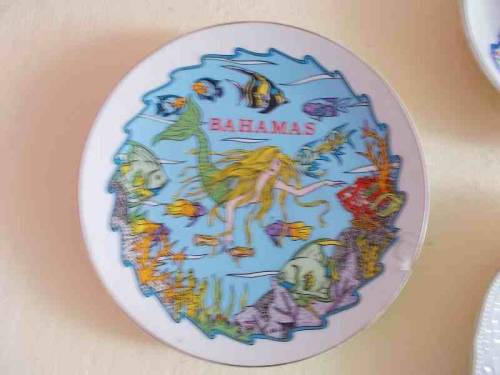 Decorative plates from my collection.