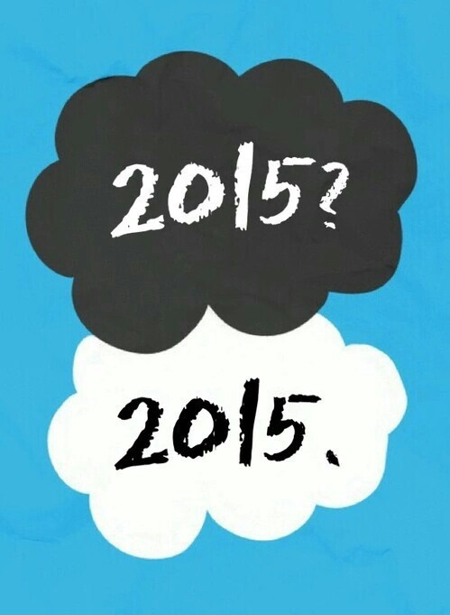 jessiemateus:  2015 :D