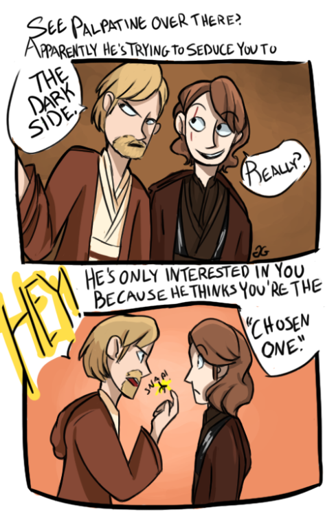 evildorito:Stop god-modding, Anakin.