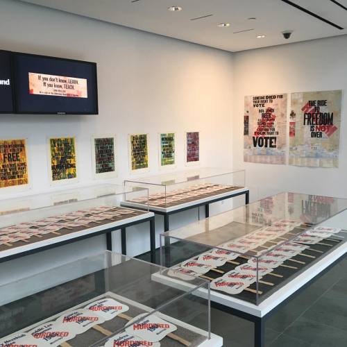 New show of @kennedyprints in the Cullman Education and Research Center at @themuseumofmodernart (at