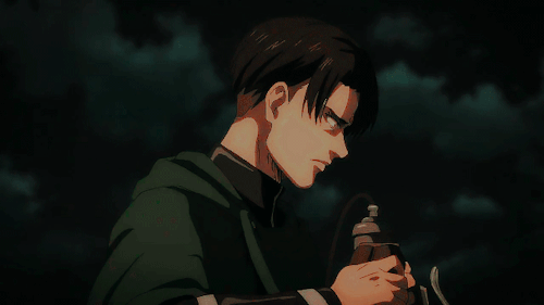 nanakorobiyaokii:snk #66  :  「 強襲 」Thank you Mappa for animating Levi and somehow making him even mo