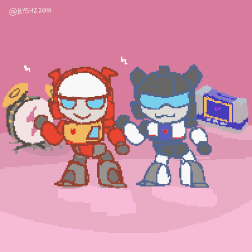 APT With Jazz And Blaster