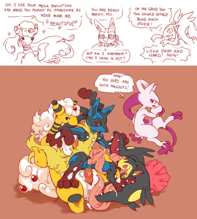 Female Ampharos Porn - sparklepeacock.tumblr.com - Tumbex