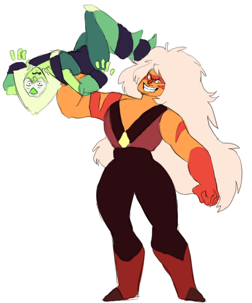 Porn photo vanillakiwi:  Peridot/Jasper Fusion Gaspeite.