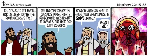 tomicscomics:Originally posted on October 20, 2017Oh! It all makes sense: we’re God’s mo