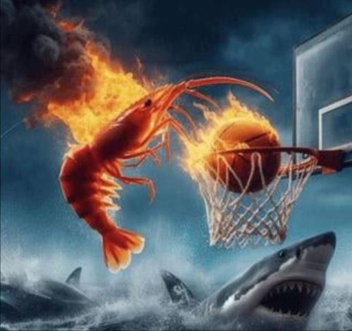What If It Was This But Miku Is Ballin And The Shark Is Like Rin Or Something