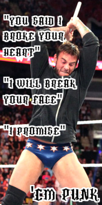 jasindarkblood:  CM Punk’s Promise 