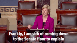 micdotcom:  Watch Elizabeth Warren school lawmakers on what Planned Parenthood actually does The Senate finally unveiled the latest iteration of the GOP’s proposed health care plan on Thursday morning. Among the many proposed changes, including massive