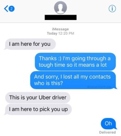 virgoassbitch: • Uber driver: Scorpio,