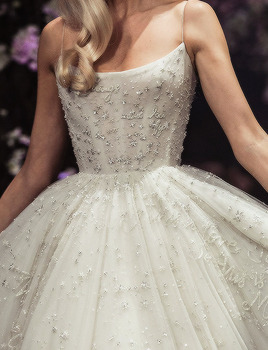 chandelyer: Paolo Sebastian spring 2018 couture details part 1