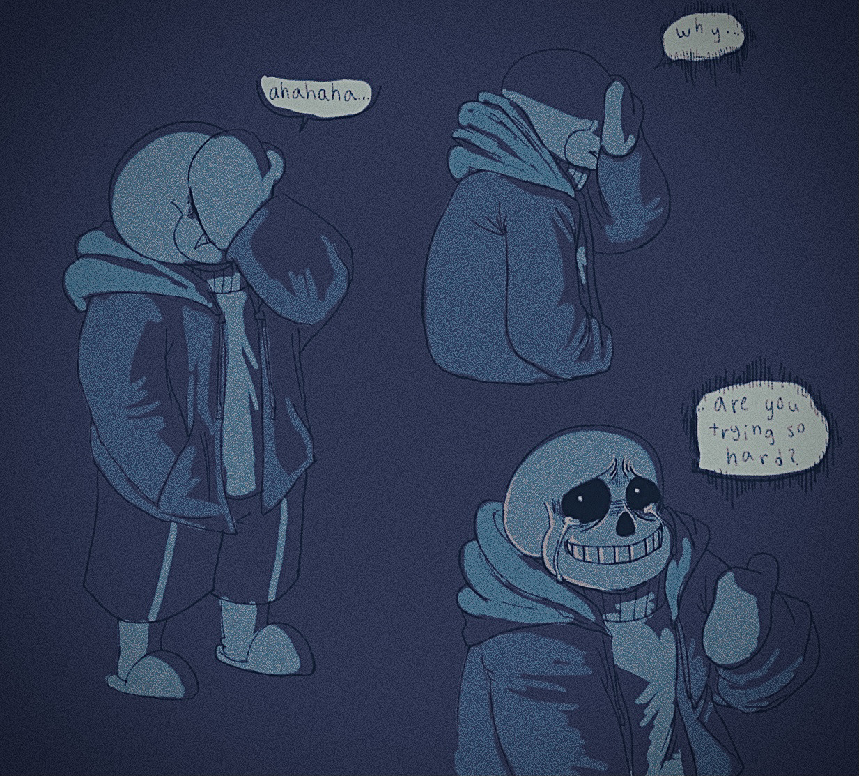 A little art dump of mainly horror sans : r/Undertale