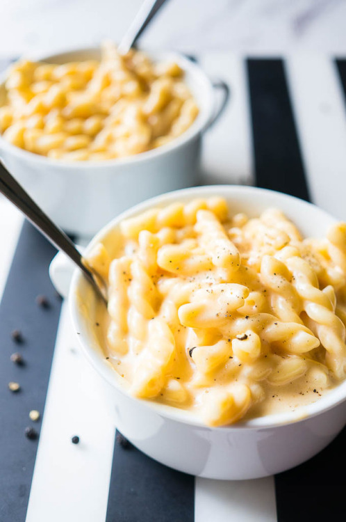 daily-deliciousness: 10-minute easy mac and cheese