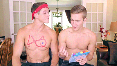 im-gonna-drink-my-tears-and-cry:  Mark and Ethan &lt;3 