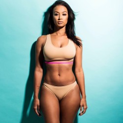 thefinestbeauties:  Draya Michele #blackout