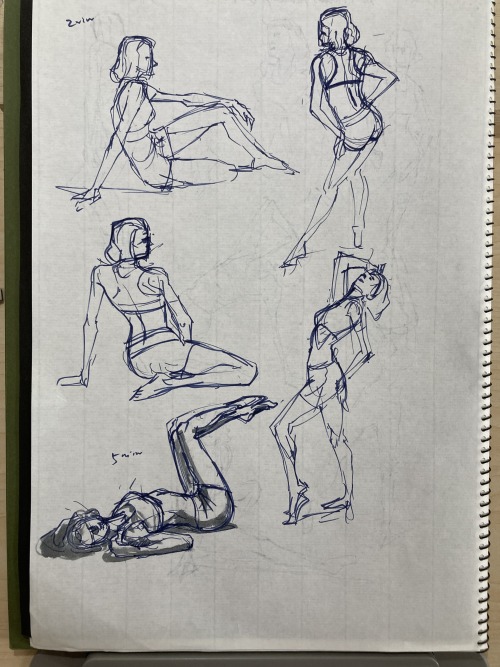 New Masters Academy Daily Life Drawing Session(Non-Nude) #3