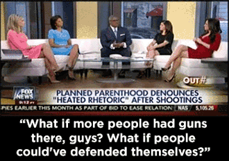mediamattersforamerica:  More guns has never worked. Conservative media needs to start addressing real solutions to gun violence and stop blaming the victims.  