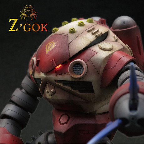 ani-plamo: 1/144 HGUC MSM-07 CRAB Z‘GOK customby eve