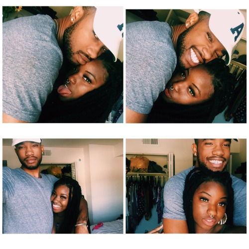 blackmenloveblackwomen:Black Love