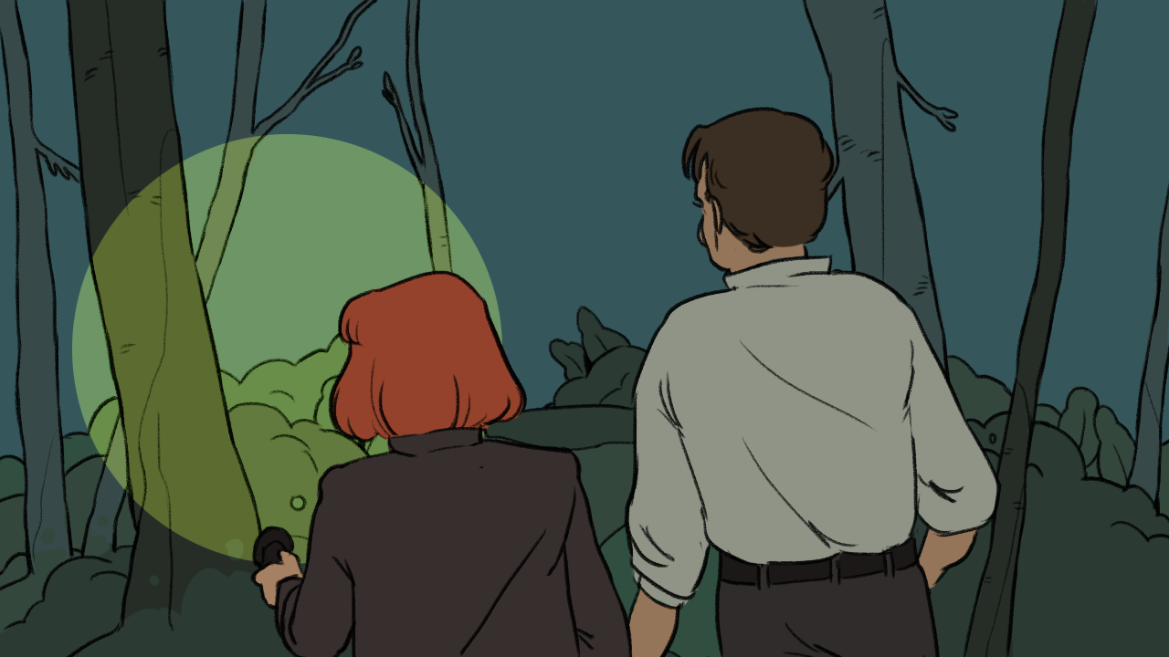 lesleydraws:  here’s some stuff from an animation im doing for class lmao 