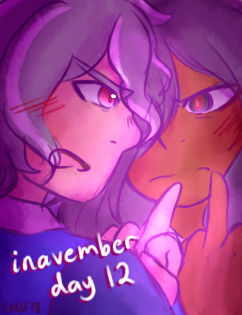 inavember day 11-15!!!!! also um. shameless bump. but if you want more frequent (individual) posts o