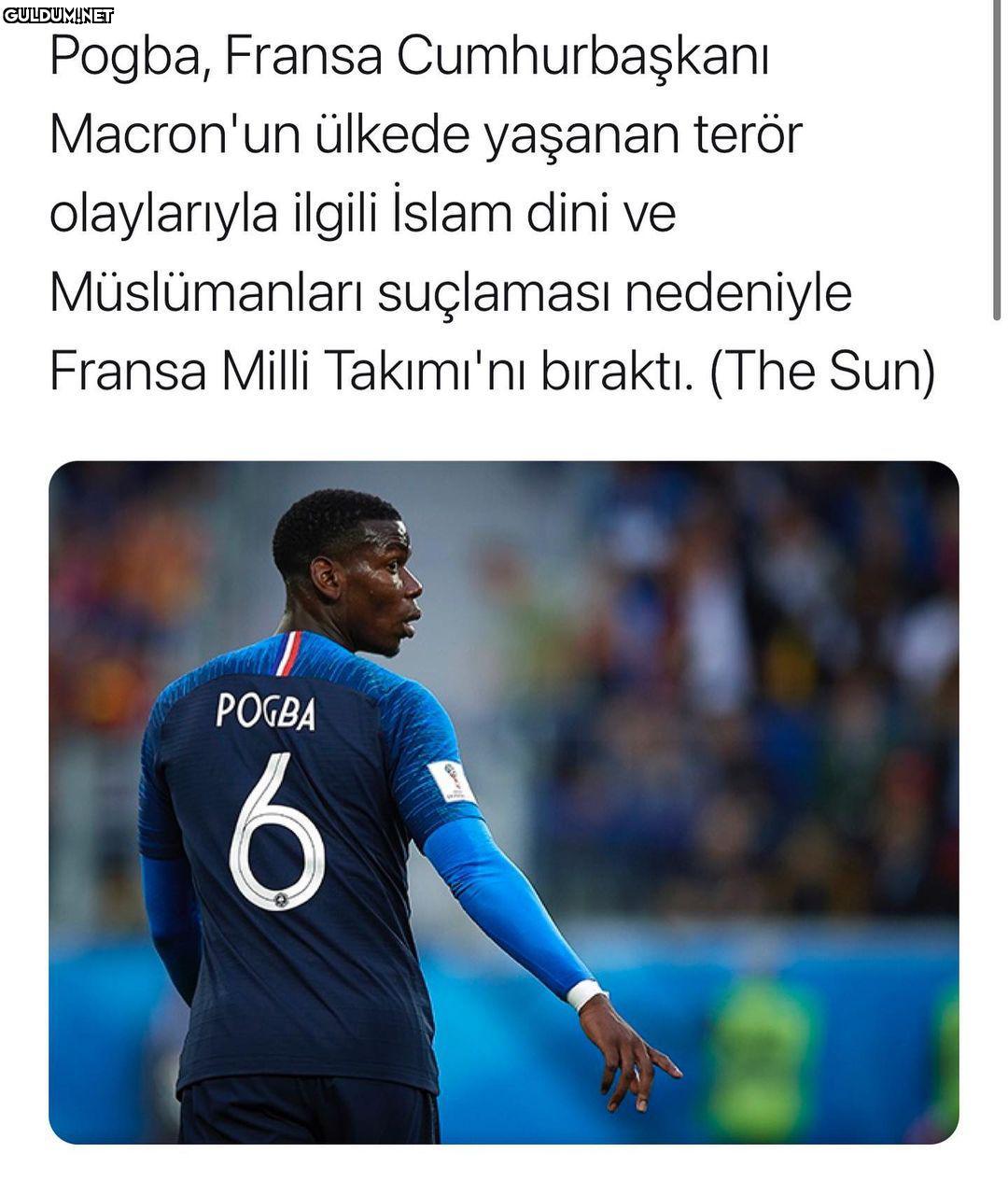 Helal be 👏👏 Pogba, Fransa...