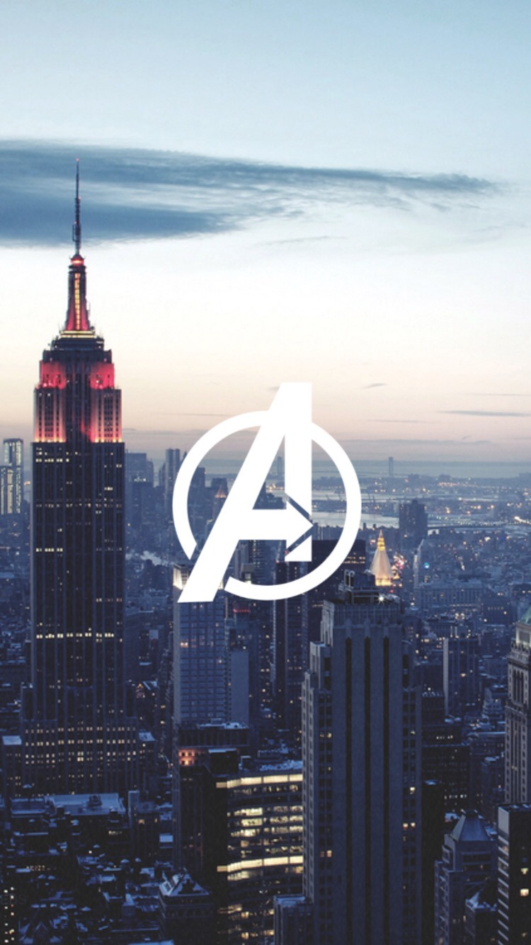 Avengers: Endgame Logo Minimalist, avengers logo mobile HD phone wallpaper  | Pxfuel