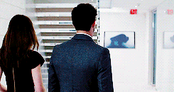 50shades: Ana + putting Christian in his place i.e. being the headstrong woman she