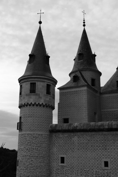 Torres del Castillo, Segovia, 2016.