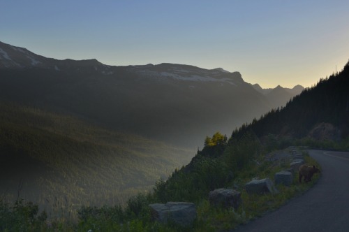 Glacier National Park - Crown of the Continent.