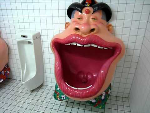 12 Incredibly Weird Toilets -
