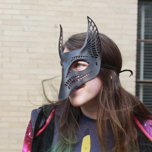I Had A Couple People Order This Mask In Relatively Quick Succession Recently, But I Realized I'd Forgotten
