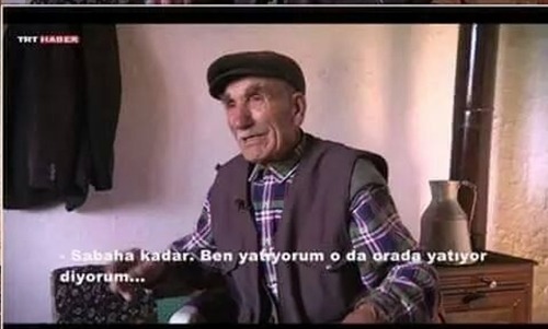 huzursuzhayaller:Uyanıyorum, bakıyorum yok…