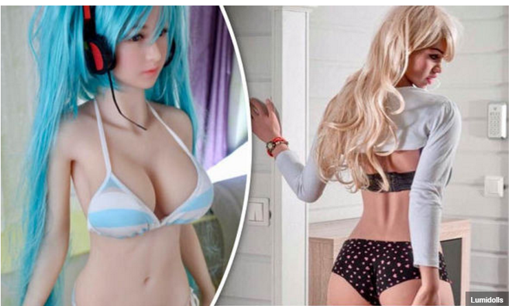 Europe’s first sex robot brothel FORCED OUT of base as prostitutes complain of