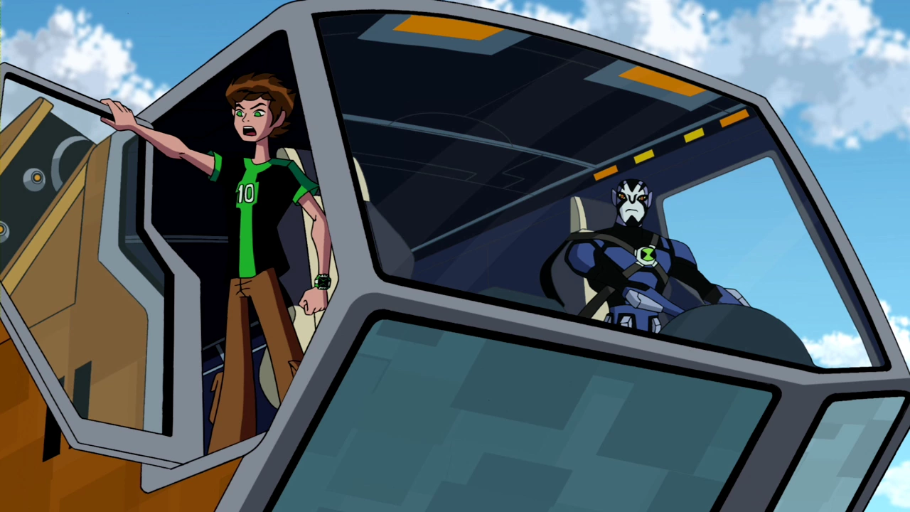 Ben 10 and related media extravaganza on Tumblr