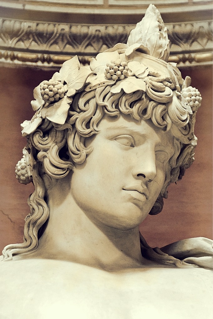 limbusnimbus:Colossal statue of Antinous as Dionysos-Osiris 