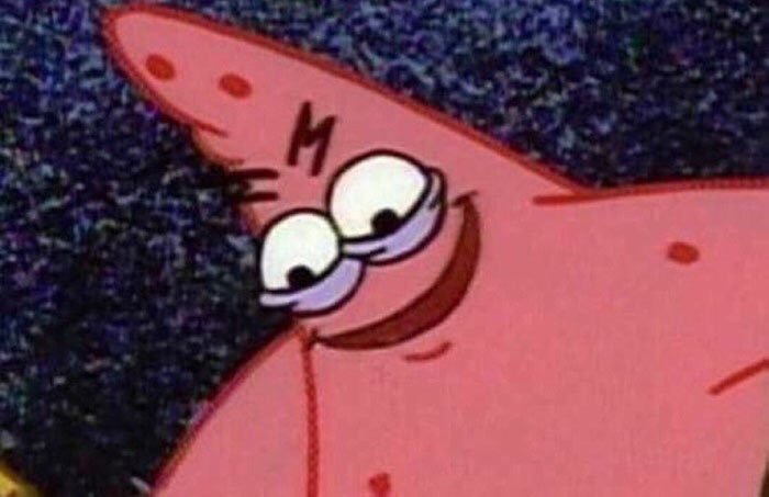 chubbypoc: Remember Patrick Star? Well this is him now.