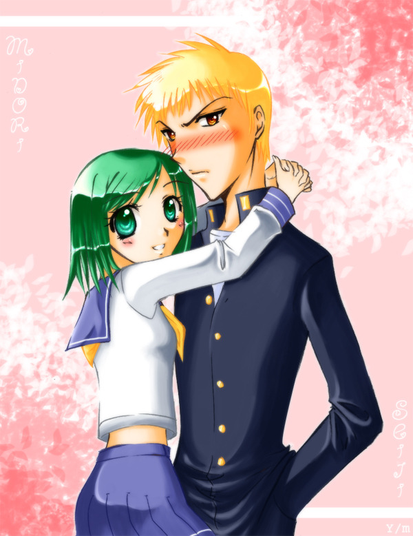 Midori no Hibi by Fendrich on DeviantArt