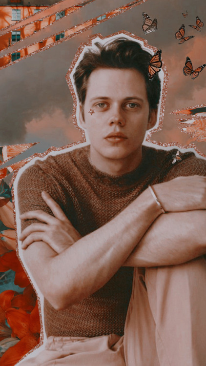 bill skarsgård lockscreens hiiii i’m back!!like or reblog if you save them!