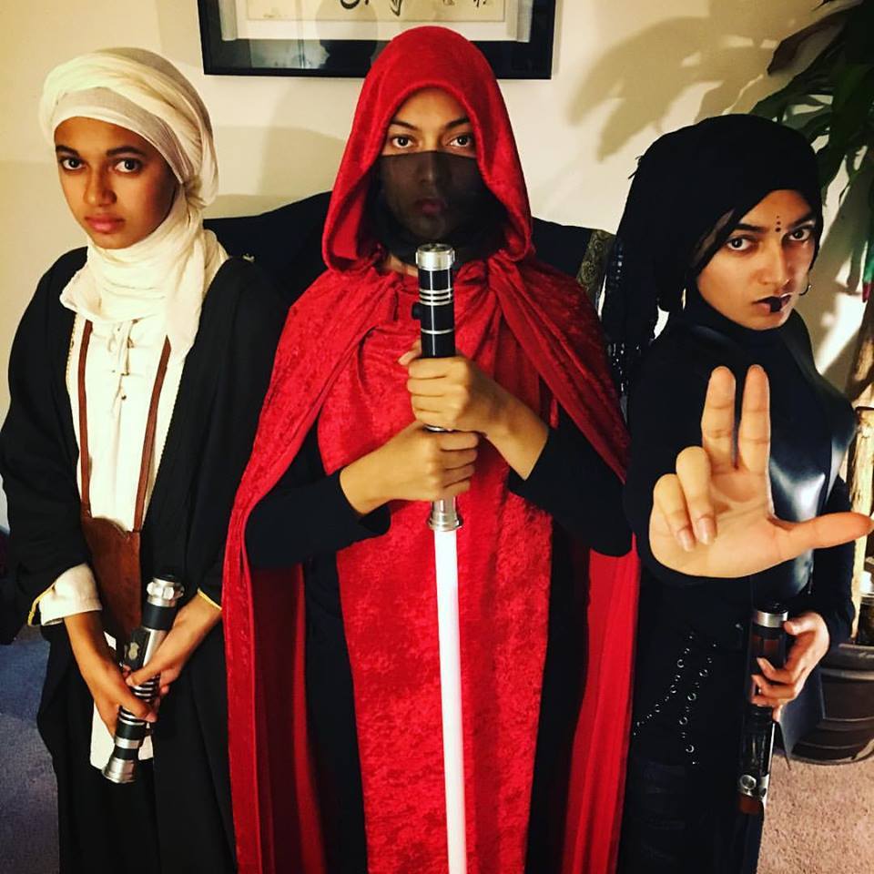 superheroesincolor:   “This happened…” via Layla Lasfar     [ Follow SuperheroesInColor