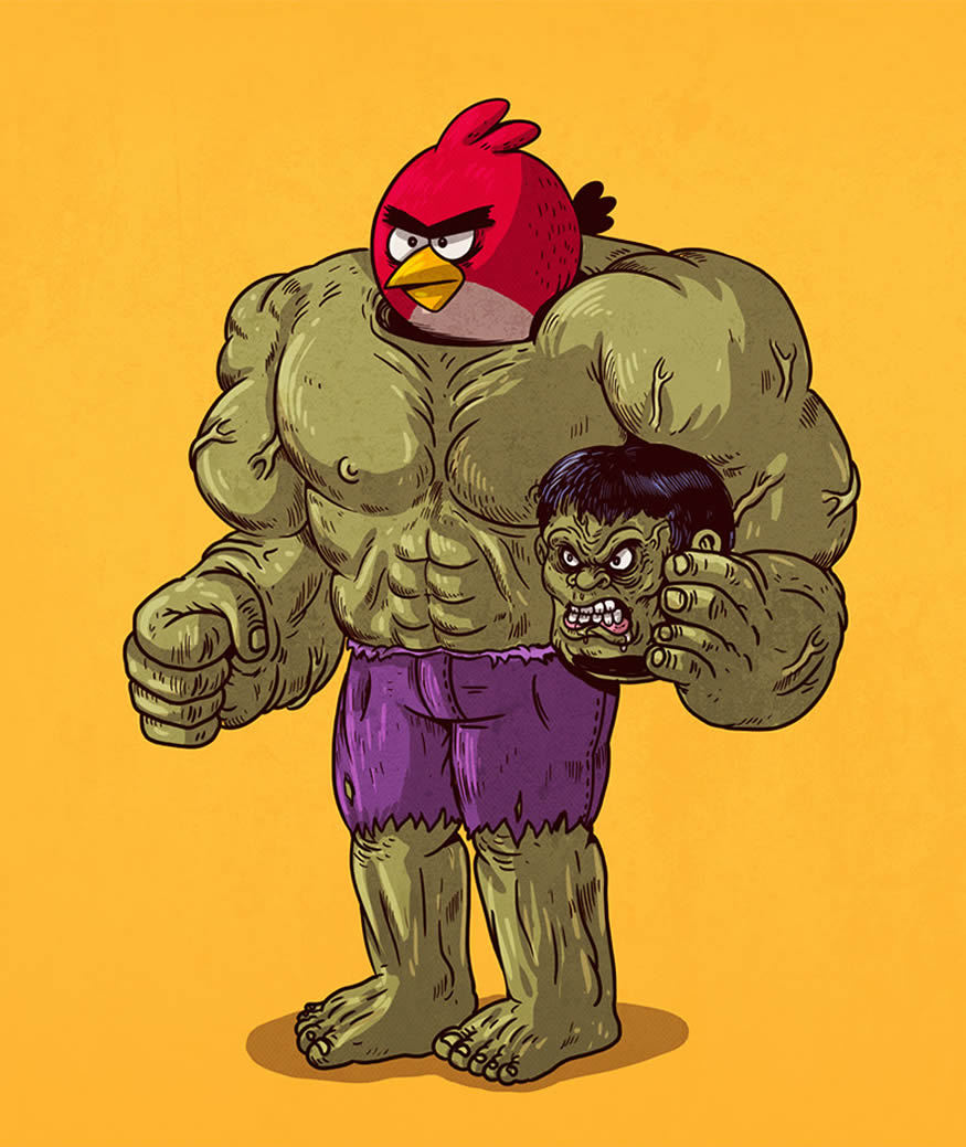 bollitodecanela:    Icon unmasked by Alex Solis  