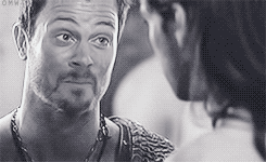 onlymywishfulthinking:Spartacus: War of the Damned ➝ 3.08 Separate Paths ➝ Nagron ➝ “It is settled t