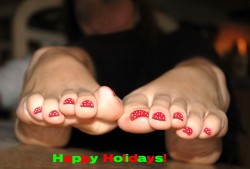 assnfeet:   have a happy and safe holiday, remember never to “edge” and drive. anon 